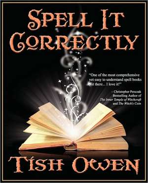 Spell It Correctly de Tish Owen