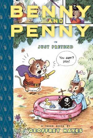 Benny And Penny In 'just Pretend' de Geoffrey Hayes