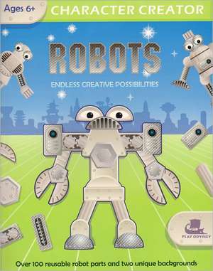 Character Creator Robots de Damian Gill