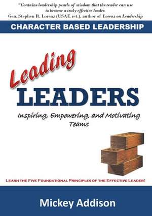 Leading Leaders de Mickey Addison