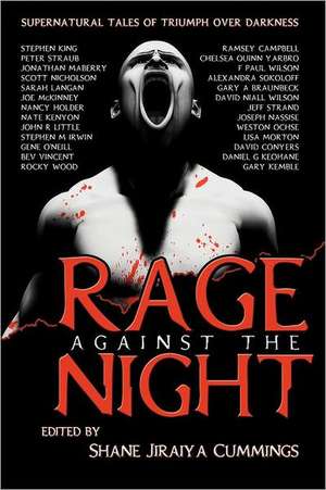 Rage Against the Night de Shane Jiraiya Cummings