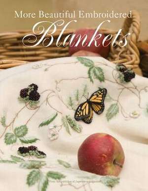 More Beautiful Embroidered Blankets de Inspirations Studios