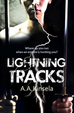 Lightning Tracks de A. A. Kinsela