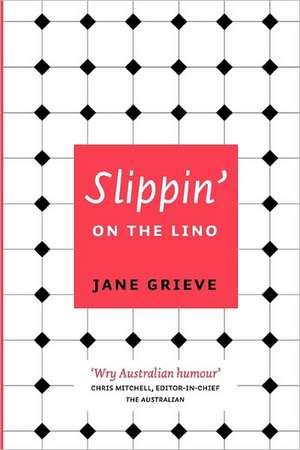 Slippin' on the Lino de Jane Grieve