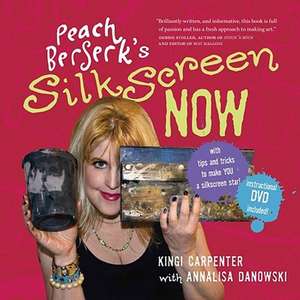 Peach Berserk's Silkscreen Now de Kingi Carpenter