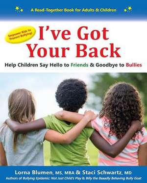 I've Got Your Back de Lorna Blumen