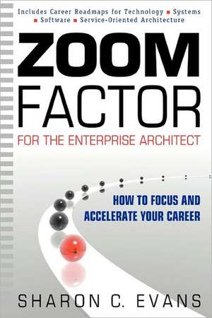 Zoom Factor for the Enterprise Architect: How to Focus and Accelerate Your Career de Sharon C. Evans