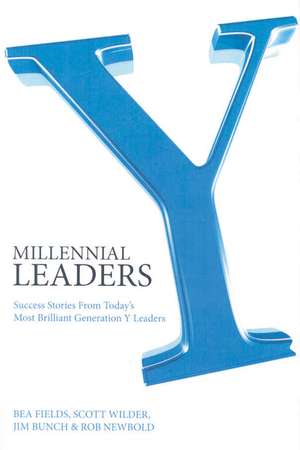 Millennial Leaders de Bea Fields