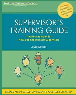 Supervisor's Training Guide