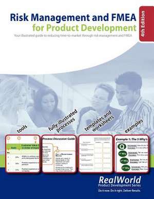 Risk Management and Fmea for Product Development, 4th Edition de Jose Campos