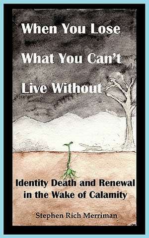 When You Lose What You Can't Live Without de Stephen Rich Merriman