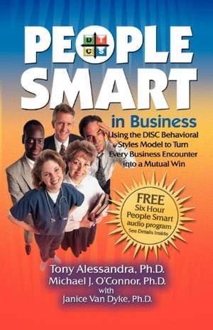 People Smart in Business de Tony Alessandra