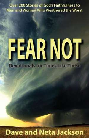 Fear Not de Dave Jackson