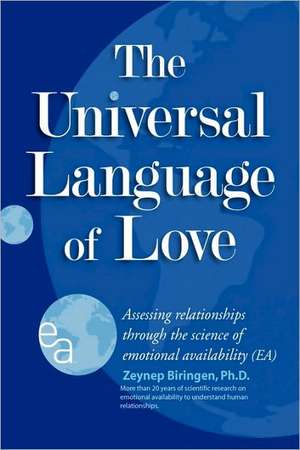 The universal language of love de Zeynep Biringen