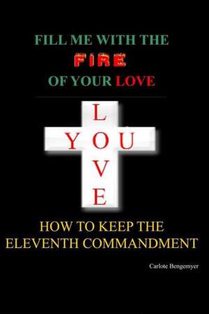 Fill Me with the Fire of Your Love: How to Keep the Eleventh Commandment de Carlote Bengemeyer