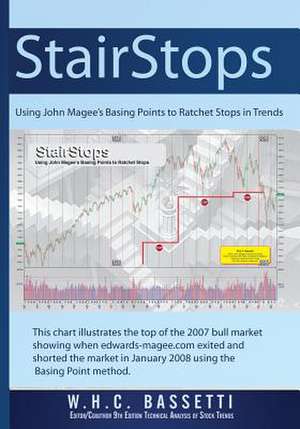 Stairstops Using John Magee's Basing Points to Ratchet Stops in Trends de W. H. C. Bassetti