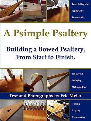 A Psimple Psaltery de Eric Meier