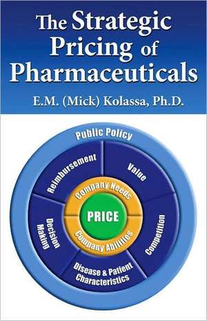 The Strategic Pricing of Pharmaceuticals de E. M. (Mick) Kolassa