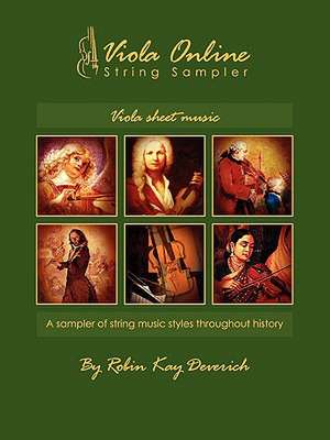 Viola Online String Sampler Viola Sheet Music de Robin Kay Deverich