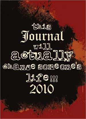 This Journal Will Actually Change Someone's Life de Free Speech Publications Team