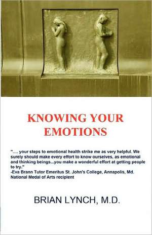 Knowing Your Emotions de Brian Lynch