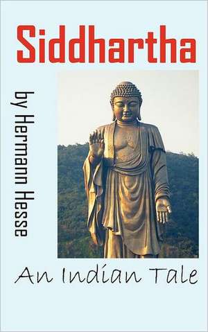 Siddhartha de Hermann Hesse