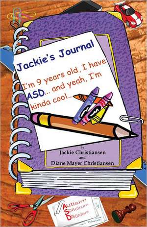 Jackie's Journal de Jackie Christiansen