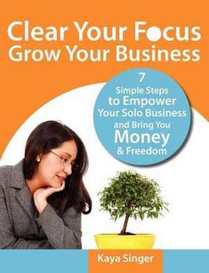 Clear Your Focus, Grow Your Business de Kaya Singer