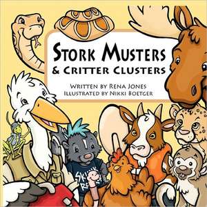 Stork Musters & Critter Clusters de Rena Jones