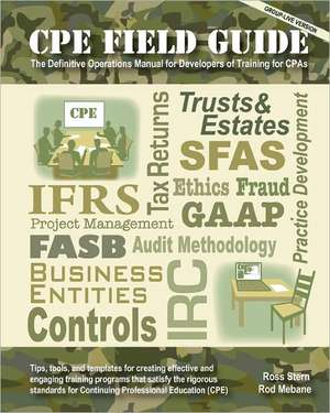 Cpe Field Guide de Ross Stern