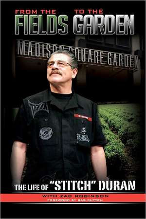 From the Fields to the Garden: The Life of Stitch Duran de Zac Robinson