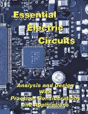 Essential Electric Circuits de Duane Hanselman