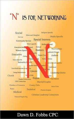 N Is for Networking: Finding What Works for You de Dawn D. Fobbs Cpc