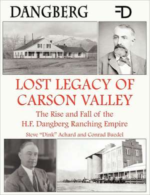 Lost Legacy of Carson Valley de Conrad Buedel