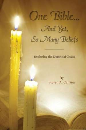 One Bible...and Yet, So Many Beliefs de Steven A. Carlson