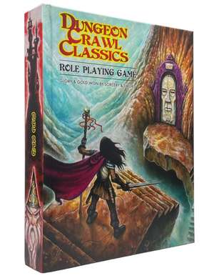 Dungeon Crawl Classics RPG Core Rulebook - Hardcover Edition de Joseph Goodman