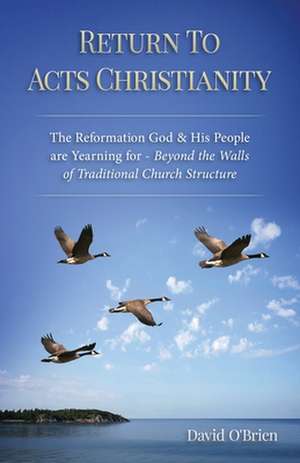 Return to Acts Christianity de David O'Brien