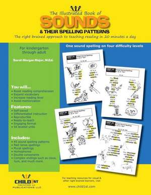 The Illustrated Book of Sounds & Their Spelling Patterns de Sarah K. Major