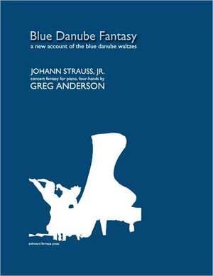 Blue Danube Fantasy de Jr. Johann Strauss