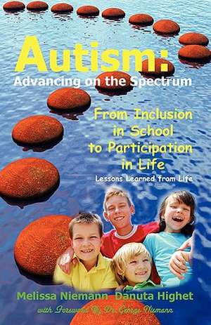 Autism: From Inclusion in School to Participation in Life de Melissa Niemann