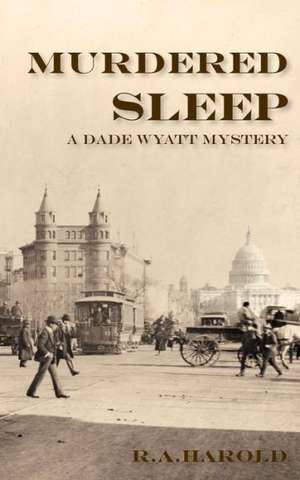 Murdered Sleep de R. A. Harold