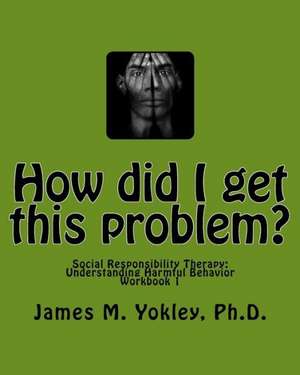 How Did I Get This Problem?: Understanding Harmful Behavior Workbook 1 de Yokley Ph. D., James M.