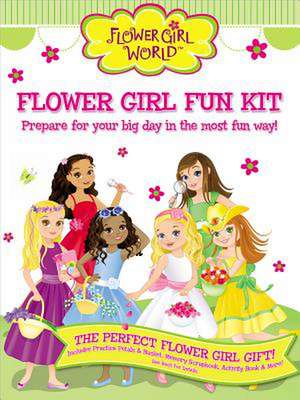 Flower Girl Fun Kit [With Practice Petals, Practice Basket, Memory Scrapbook and Crayons and 6 Collectible Bookmarks an de Markelle Media