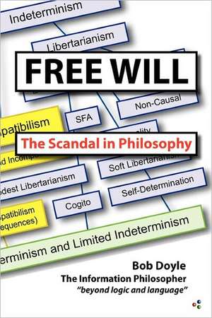 Free Will: The Scandal in Philosophy de Bob Doyle