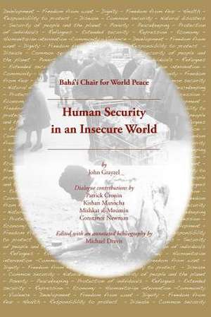 Human Security in an Insecure World de John Grayzel