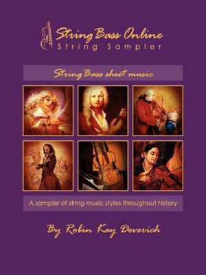 String Bass Online String Sampler Bass Sheet Music de Robin Kay Deverich