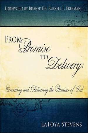 From Promise to Delivery: Conceiving and Delivering the Promises of God de Latoya Stevens