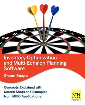 Inventory Optimization and Multi-Echelon Planning Software de Shaun Snapp