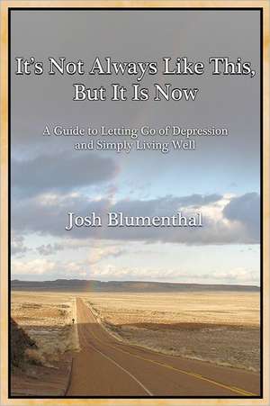 It's Not Always Like This, But It Is Now: A Guide to Letting Go of Depression and Simply Living Well de Josh Blumenthal