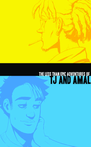 The Less Than Epic Adventures of Tj and Amal de E. K. Weaver